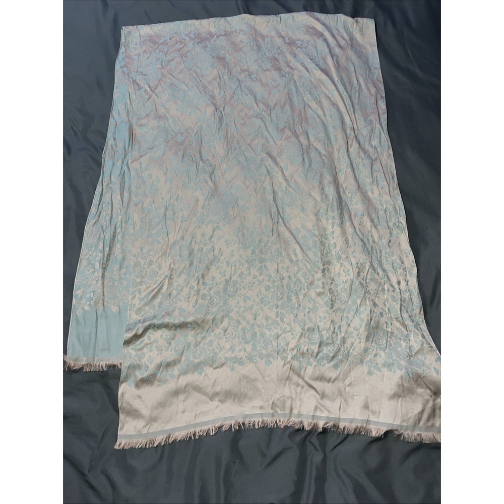 Sehr-i Sal Istanbul Turkish Turkey Pink & Gray Muslim Hijab Head Scarf 70"x25"‎